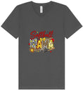 Load image into Gallery viewer, Softball Mama Unisex V-Neck Shirt