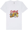 Load image into Gallery viewer, Softball Mama Unisex V-Neck Shirt
