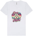 Load image into Gallery viewer, Retro Dog Mom Unisex V-Neck Shirt