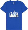 Load image into Gallery viewer, Boy Mama Unisex V-Neck Shirt