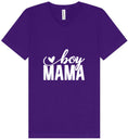 Load image into Gallery viewer, Boy Mama Unisex V-Neck Shirt