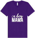 Load image into Gallery viewer, Boy Mama Unisex V-Neck Shirt