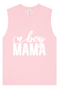 Load image into Gallery viewer, Boy Mama Muscle Tank
