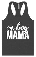 Load image into Gallery viewer, Boy Mama Women's Racerback Tank