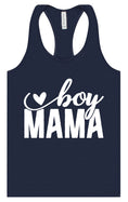 Load image into Gallery viewer, Boy Mama Women's Racerback Tank