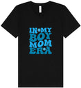 Load image into Gallery viewer, Boy Mom Era Unisex V-Neck Shirt