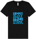Load image into Gallery viewer, Boy Mom Era Unisex V-Neck Shirt
