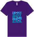 Load image into Gallery viewer, Boy Mom Era Unisex V-Neck Shirt