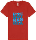 Load image into Gallery viewer, Boy Mom Era Unisex V-Neck Shirt