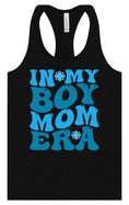 Load image into Gallery viewer, Boy Mom Era Women's Racerback Tank