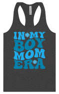 Load image into Gallery viewer, Boy Mom Era Women's Racerback Tank