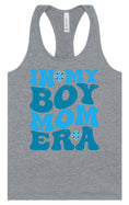 Load image into Gallery viewer, Boy Mom Era Women's Racerback Tank