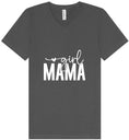 Load image into Gallery viewer, Girl Mama Unisex V-Neck Shirt