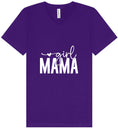 Load image into Gallery viewer, Girl Mama Unisex V-Neck Shirt