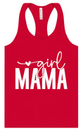 Load image into Gallery viewer, Girl Mama Women's Racerback Tank