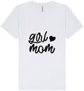 Load image into Gallery viewer, Girl Mom Unisex V-Neck Shirt