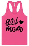 Load image into Gallery viewer, Girl Mom Women's Racerback Tank