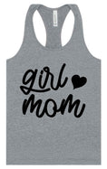 Load image into Gallery viewer, Girl Mom Women's Racerback Tank