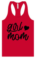 Load image into Gallery viewer, Girl Mom Women's Racerback Tank