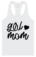 Load image into Gallery viewer, Girl Mom Women's Racerback Tank