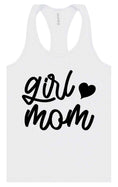 Load image into Gallery viewer, Girl Mom Women's Racerback Tank