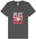 Load image into Gallery viewer, Girl Mom Era Unisex V-Neck Shirt