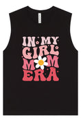 Load image into Gallery viewer, Girl Mom Era Muscle Tank