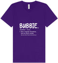 Load image into Gallery viewer, Bubbie Unisex V-Neck Shirt