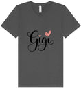 Load image into Gallery viewer, Gigi Unisex V-Neck Shirt