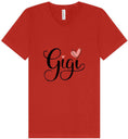 Load image into Gallery viewer, Gigi Unisex V-Neck Shirt