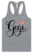 Load image into Gallery viewer, Gigi Women's Racerback Tank