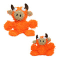 Load image into Gallery viewer, mighty® Microfiber Ball - Orange Bull
