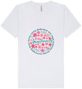Load image into Gallery viewer, Flowers for Grandma Unisex V-Neck Shirt