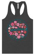 Load image into Gallery viewer, Flowers for Grandma Women's Racerback Tank