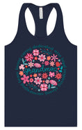 Load image into Gallery viewer, Flowers for Grandma Women's Racerback Tank