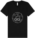 Load image into Gallery viewer, Biblical Gigi Unisex V-Neck Shirt