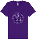 Load image into Gallery viewer, Biblical Gigi Unisex V-Neck Shirt