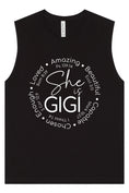 Load image into Gallery viewer, Biblical Gigi Muscle Tank