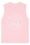 Load image into Gallery viewer, Biblical Gigi Muscle Tank