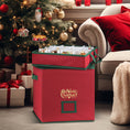 Load image into Gallery viewer, Ornament Storage Box - Southlake Paws