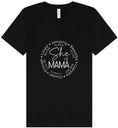 Load image into Gallery viewer, Biblical Mama Unisex V-Neck Shirt