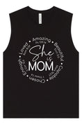Load image into Gallery viewer, Biblical Mom Muscle Tank