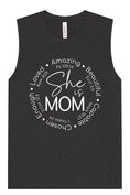 Load image into Gallery viewer, Biblical Mom Muscle Tank