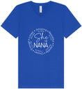 Load image into Gallery viewer, Biblical Nana Unisex V-Neck Shirt