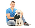 Load image into Gallery viewer, Mr. Peanut's 2 Pak HanD 259 Silicone Pins Pet Grooming Gloves