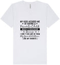 Load image into Gallery viewer, Grandchildren are my Favorite Unisex V-Neck Shirt