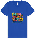 Load image into Gallery viewer, Mom, Grandma, Great Grandma Unisex V-Neck Shirt