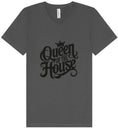 Load image into Gallery viewer, Queen of the House Unisex V-Neck Shirt