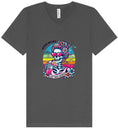 Load image into Gallery viewer, Good Moms Say Bad Words Unisex V-Neck Shirt