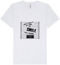 Load image into Gallery viewer, Smile in my Mugshot Unisex V-Neck Shirt